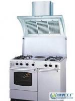 歐式抽煙煙機(jī)+燃?xì)庠?電爐+烤箱+灶具組合式烤箱灶_家用電器_世界工廠網(wǎng)中國產(chǎn)品信息庫